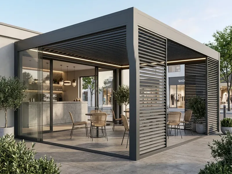 Bioklimatik Pergola görsel 2