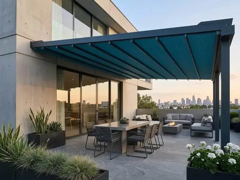 Otomatik Pergola