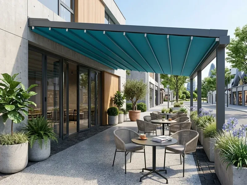 Otomatik Pergola görsel 3