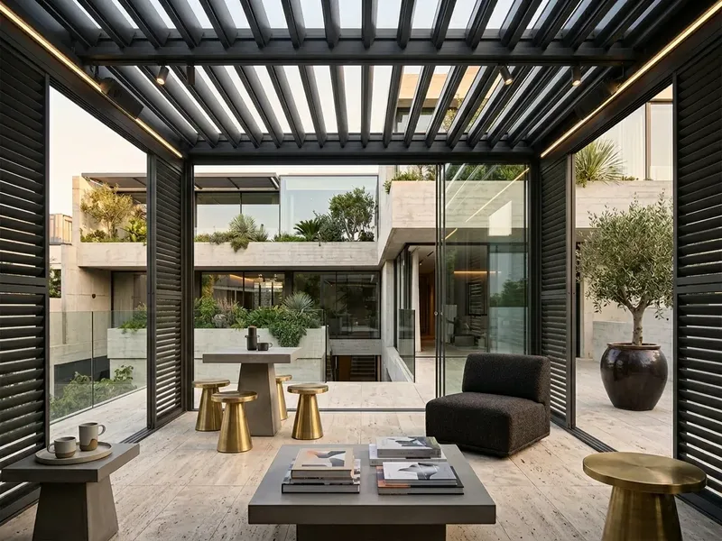 Rollingroof Pergola görsel 2