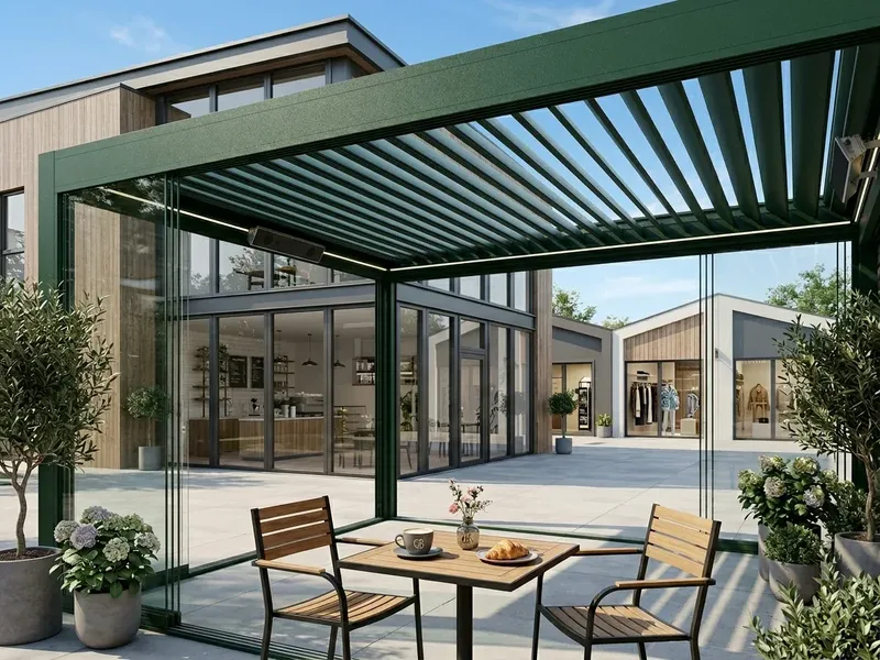 Rollingroof Pergola görsel 3