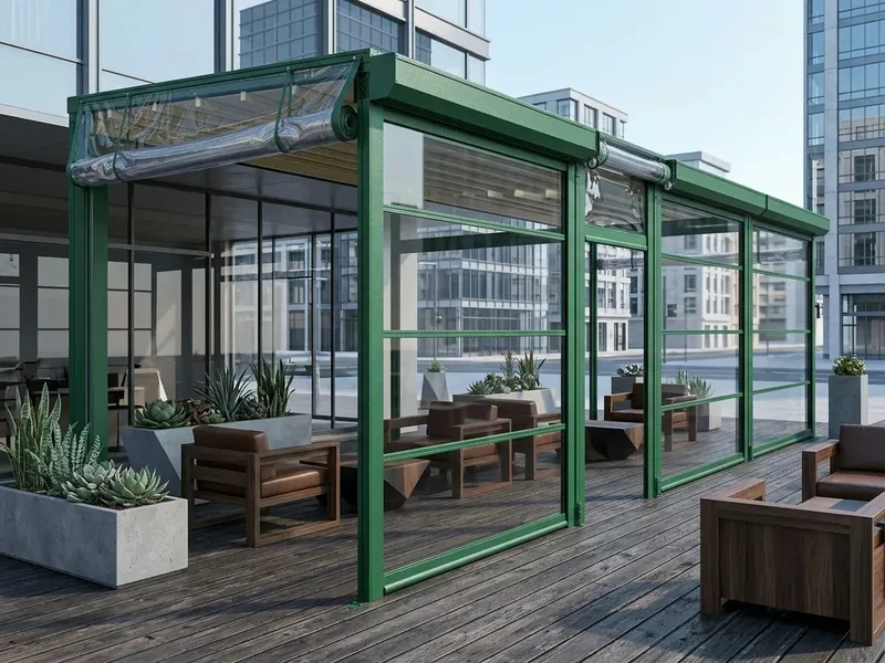 Yeni Foça Apartman Balkonu